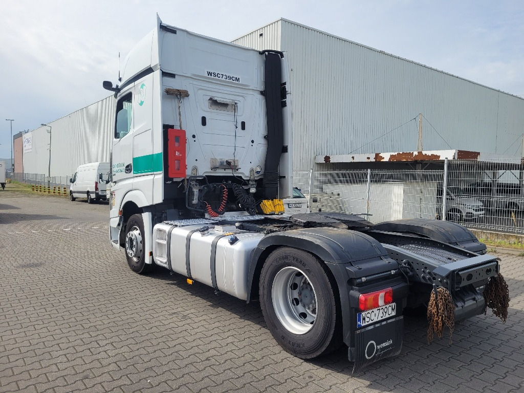 MERCEDES BENZ ACTROS CIĄGNIK SIODŁOWY - Tractor unit: picture 4 MERCEDES BENZ ACTROS CIĄGNIK SIODŁOWY - Tractor unit: picture 4