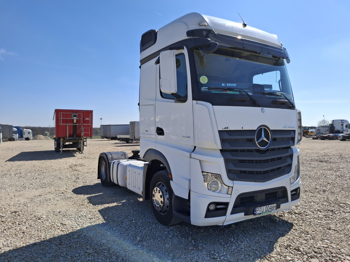 MERCEDES BENZ ACTROS CIĄGNIK SIODŁOWY - Tractor unit: picture 1 MERCEDES BENZ ACTROS CIĄGNIK SIODŁOWY - Tractor unit: picture 1