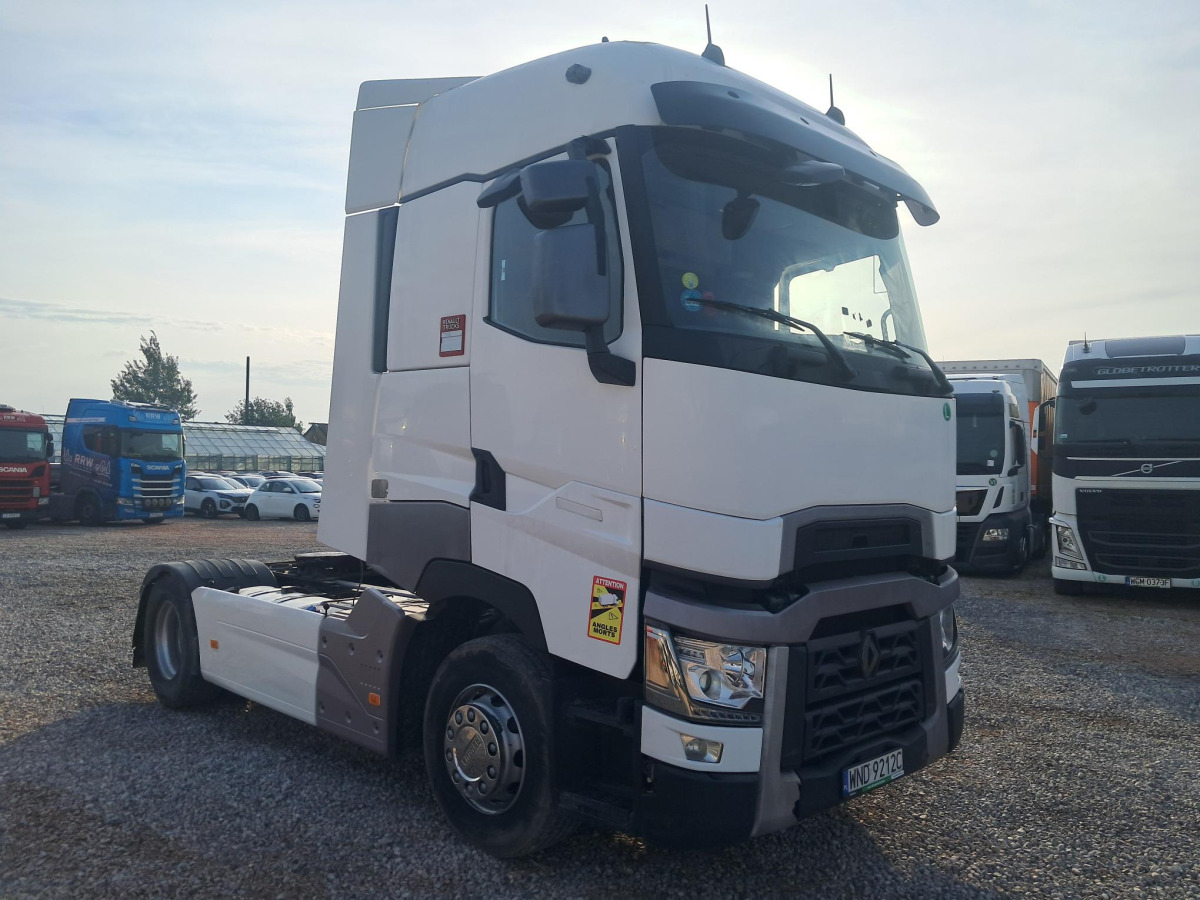 RENAULT T CIĄGNIK SIODŁOWY - Tractor unit: picture 1 RENAULT T CIĄGNIK SIODŁOWY - Tractor unit: picture 1