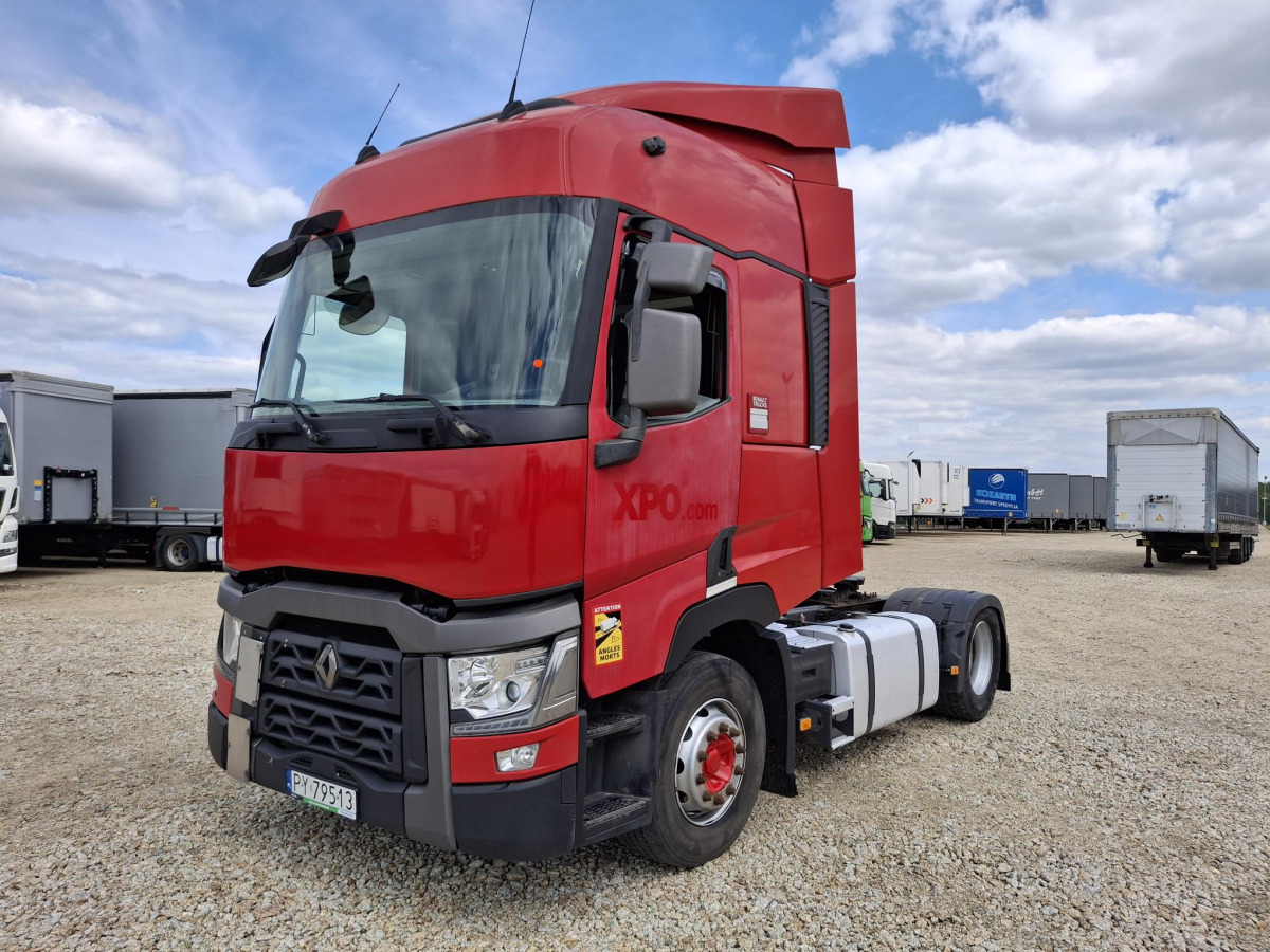 RENAULT T CIĄGNIK SIODŁOWY - Tractor unit: picture 3 RENAULT T CIĄGNIK SIODŁOWY - Tractor unit: picture 3