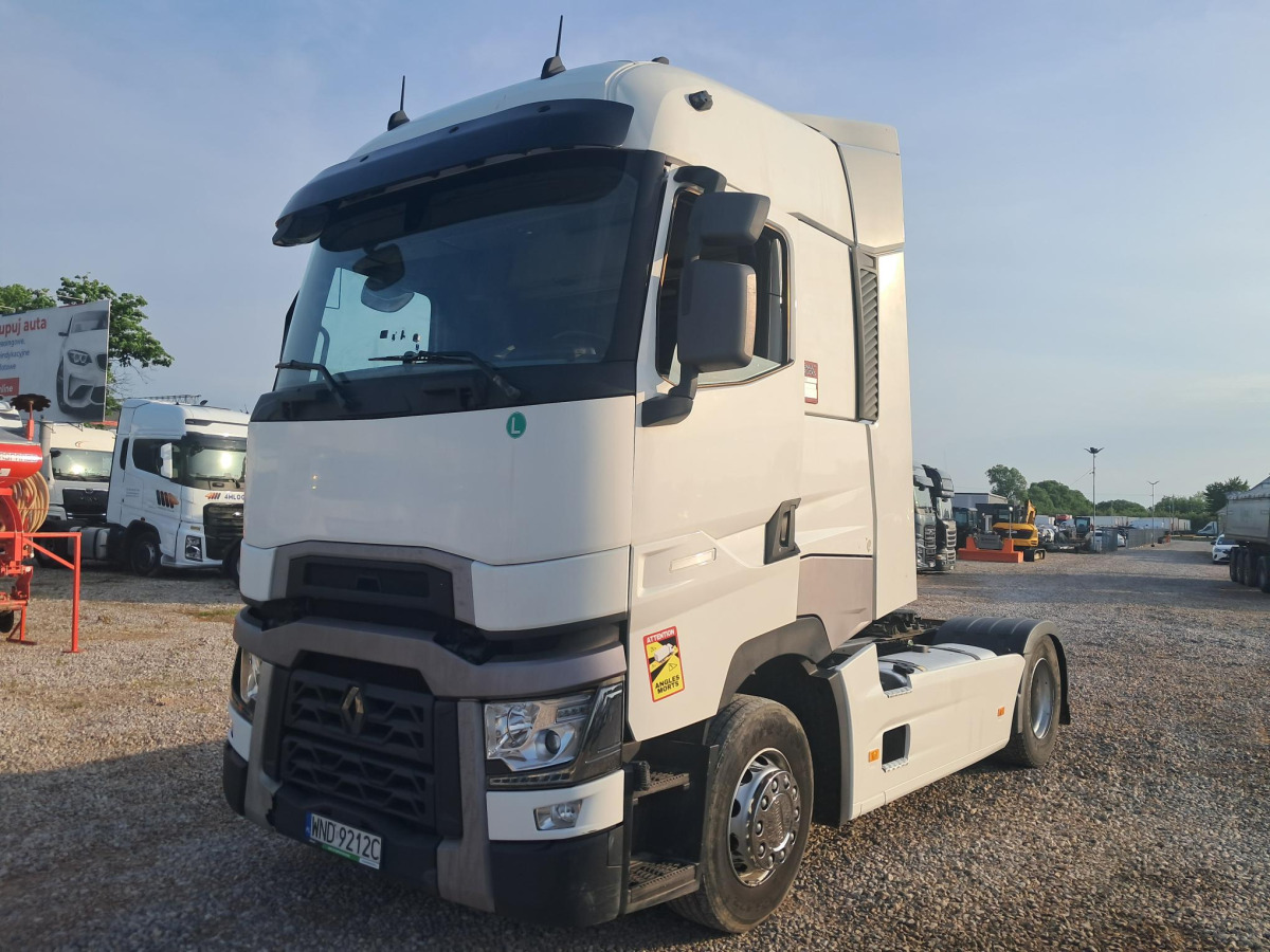 RENAULT T CIĄGNIK SIODŁOWY - Tractor unit: picture 3 RENAULT T CIĄGNIK SIODŁOWY - Tractor unit: picture 3