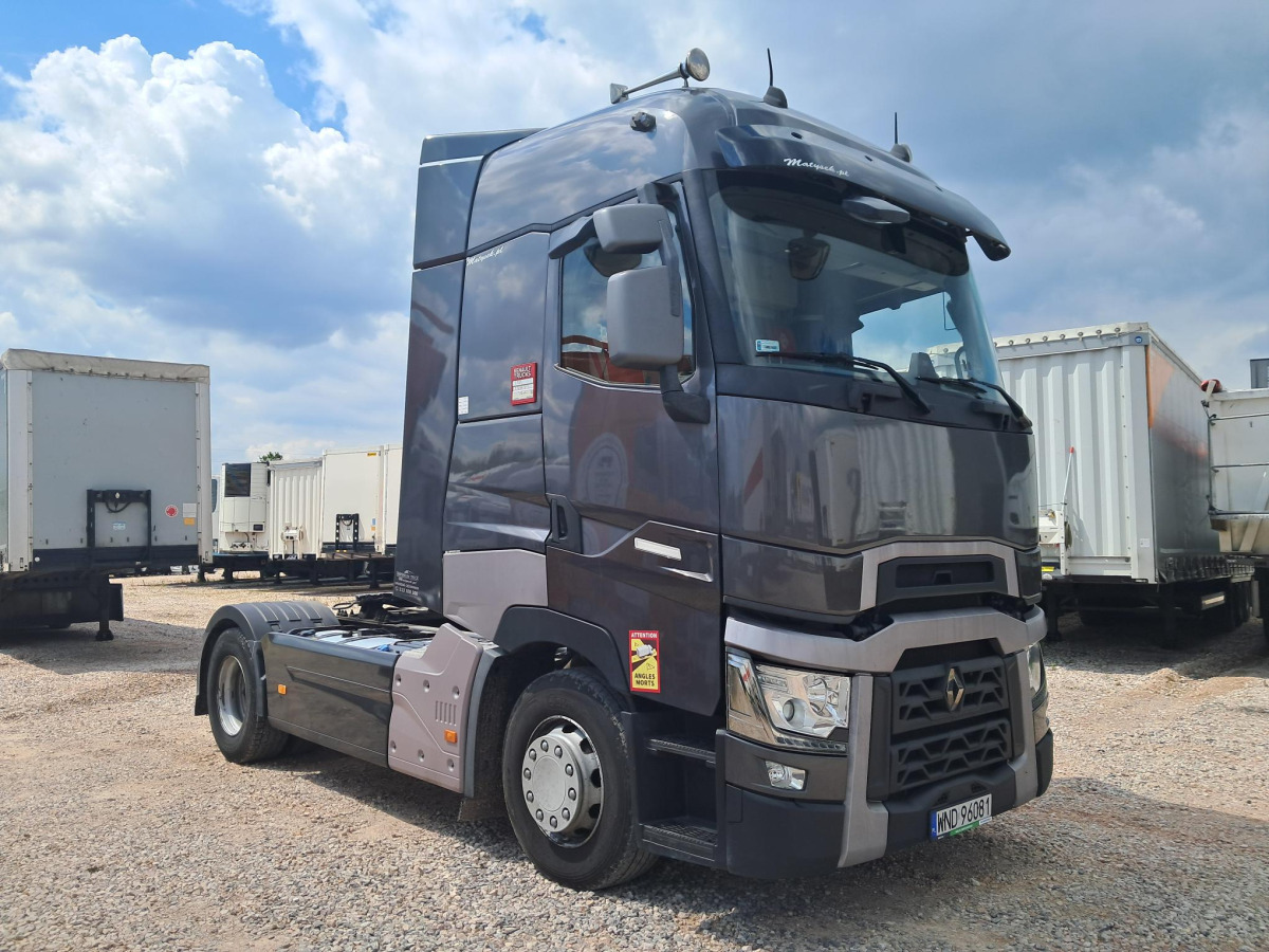 RENAULT T CIĄGNIK SIODŁOWY - Tractor unit: picture 1 RENAULT T CIĄGNIK SIODŁOWY - Tractor unit: picture 1