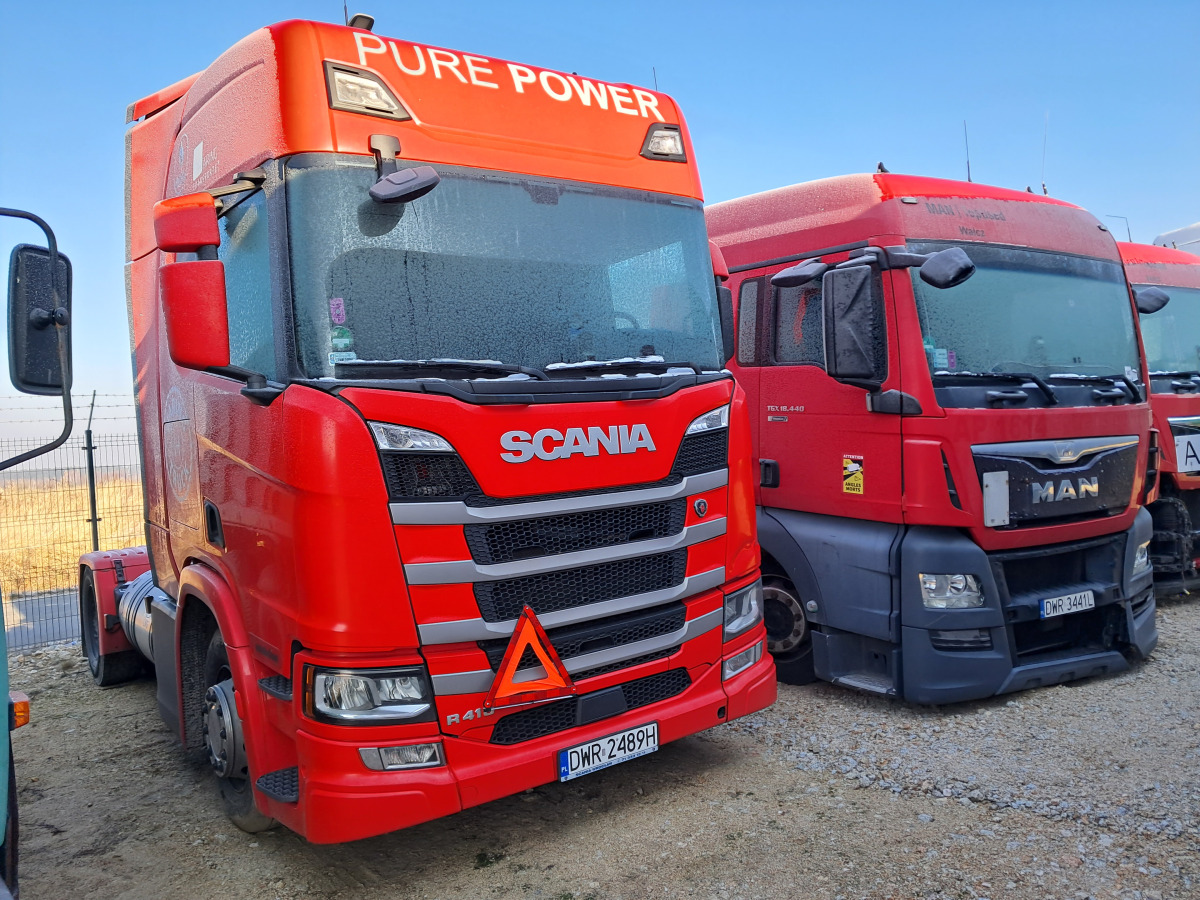 Tractor unit SCANIA R410  CIĄGNIK SIODŁOWY: picture 1