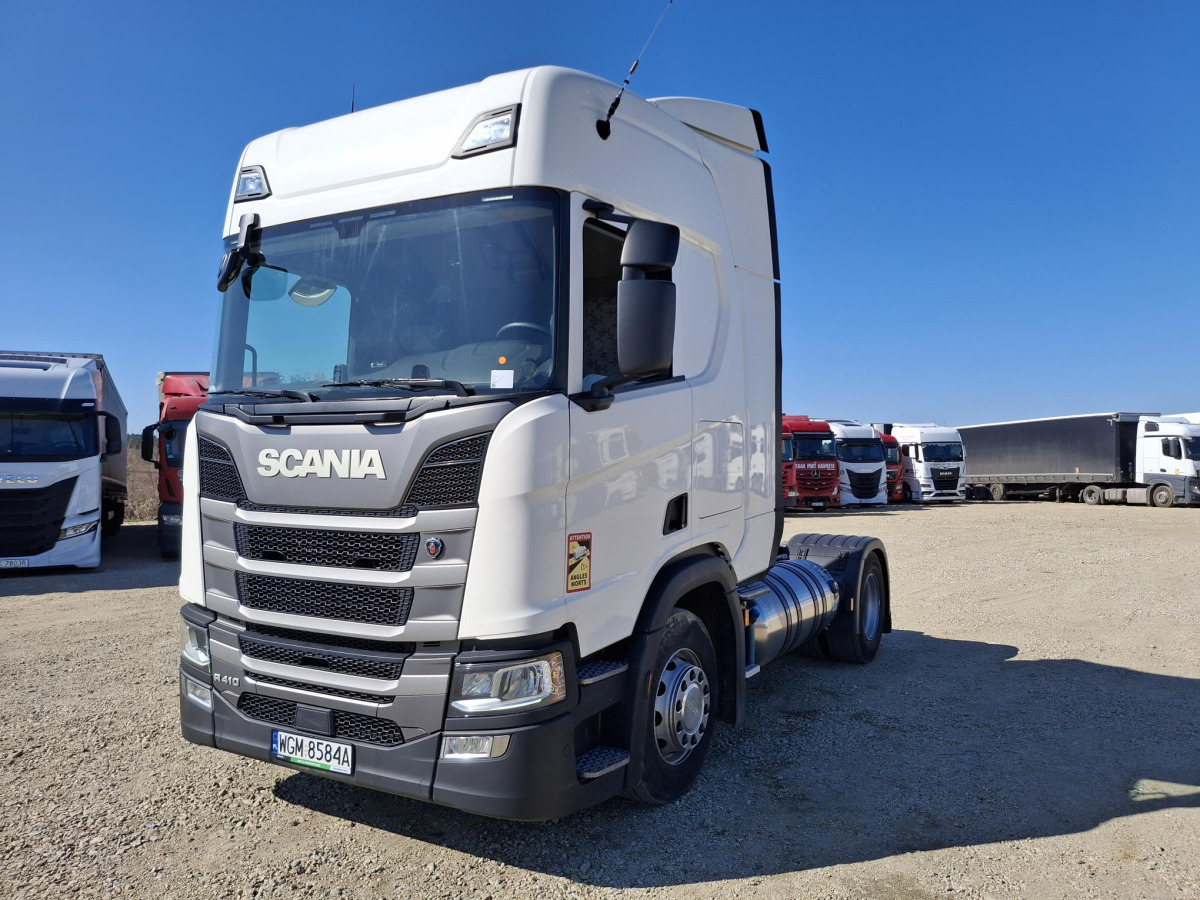 SCANIA R410 CIĄGNIK SIODŁOWY - Tractor unit: picture 2 SCANIA R410 CIĄGNIK SIODŁOWY - Tractor unit: picture 2