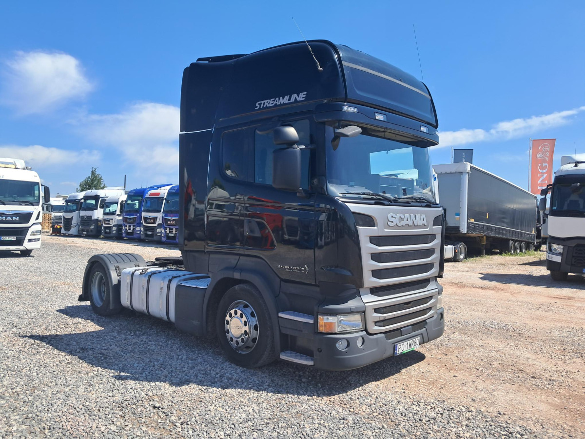 SCANIA R450 CIĄGNIK SIODŁOWY - Tractor unit: picture 1 SCANIA R450 CIĄGNIK SIODŁOWY - Tractor unit: picture 1