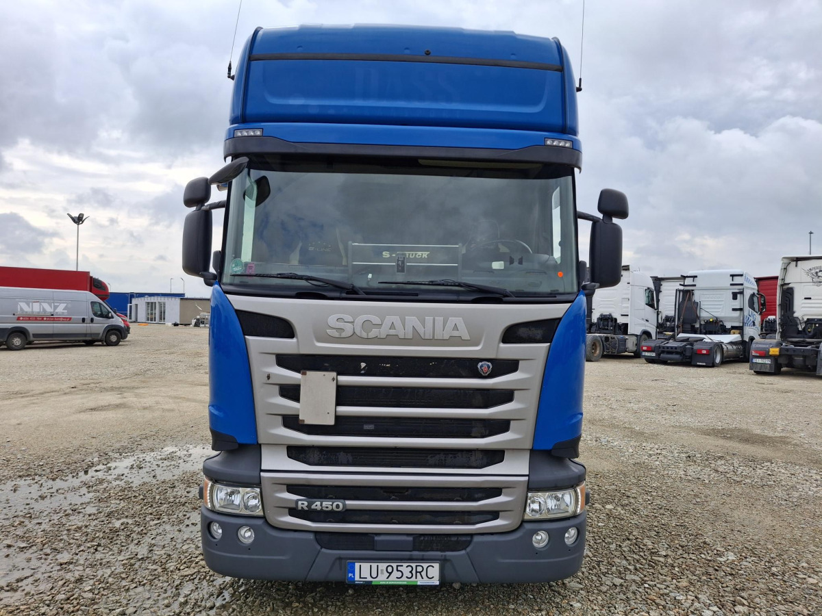 SCANIA R450 CIĄGNIK SIODŁOWY - Tractor unit: picture 2 SCANIA R450 CIĄGNIK SIODŁOWY - Tractor unit: picture 2