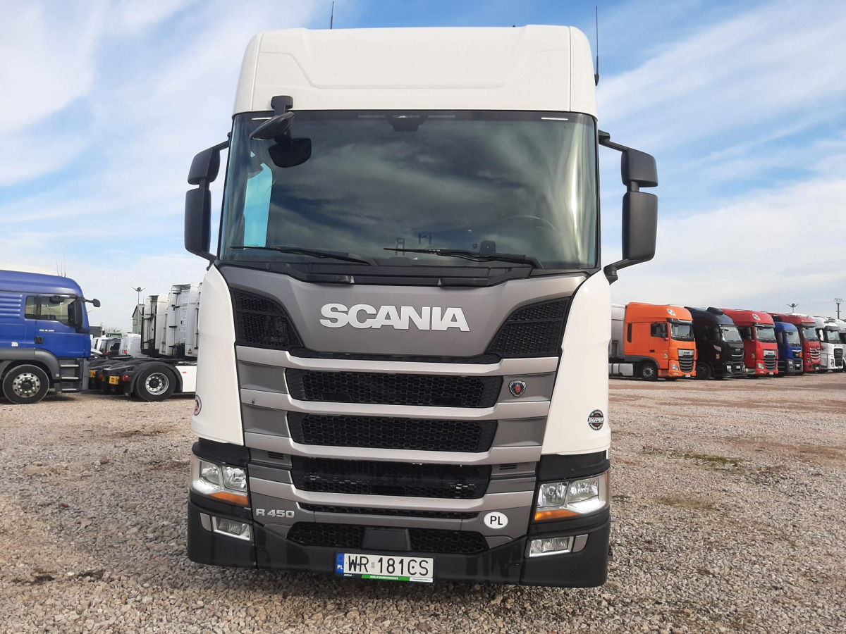 SCANIA R450 CIĄGNIK SIODŁOWY - Tractor unit: picture 3 SCANIA R450 CIĄGNIK SIODŁOWY - Tractor unit: picture 3