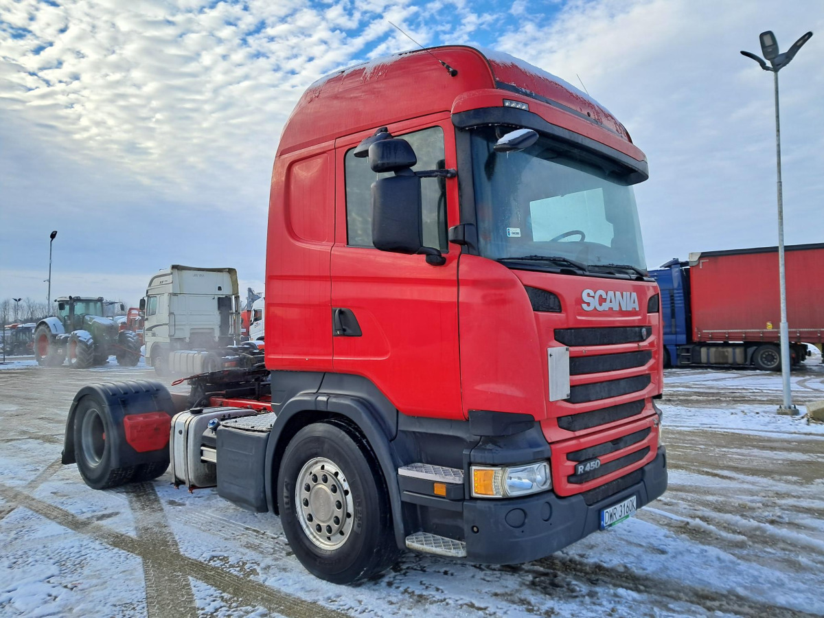 Tractor unit SCANIA R450  CIĄGNIK SIODŁOWY: picture 1