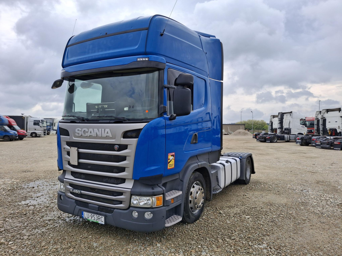 SCANIA R450 CIĄGNIK SIODŁOWY - Tractor unit: picture 3 SCANIA R450 CIĄGNIK SIODŁOWY - Tractor unit: picture 3