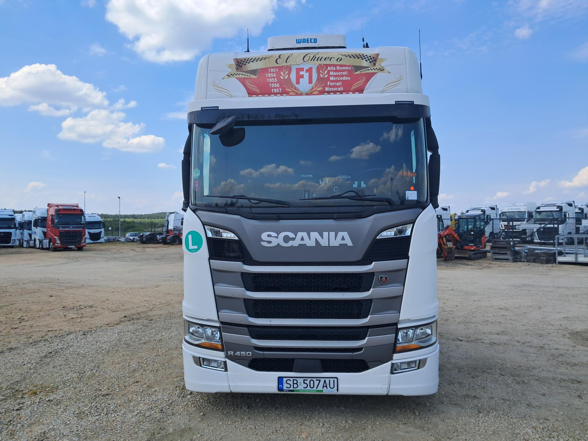 SCANIA R450 CIĄGNIK SIODŁOWY - Tractor unit: picture 3 SCANIA R450 CIĄGNIK SIODŁOWY - Tractor unit: picture 3