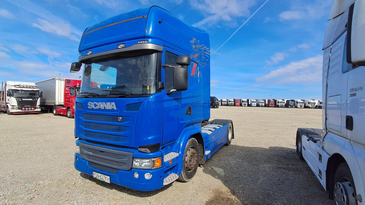 SCANIA R450 CIĄGNIK SIODŁOWY - Tractor unit: picture 2 SCANIA R450 CIĄGNIK SIODŁOWY - Tractor unit: picture 2