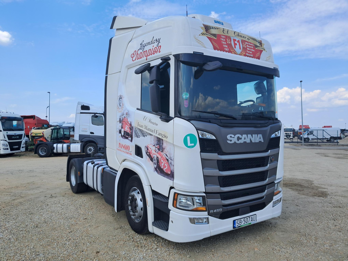 SCANIA R450 CIĄGNIK SIODŁOWY - Tractor unit: picture 1 SCANIA R450 CIĄGNIK SIODŁOWY - Tractor unit: picture 1