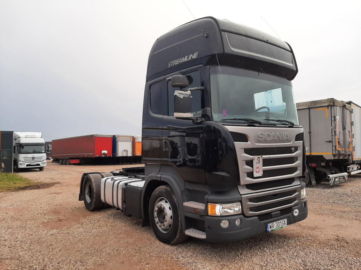 SCANIA R450 CIĄGNIK SIODŁOWY - Tractor unit: picture 1 SCANIA R450 CIĄGNIK SIODŁOWY - Tractor unit: picture 1