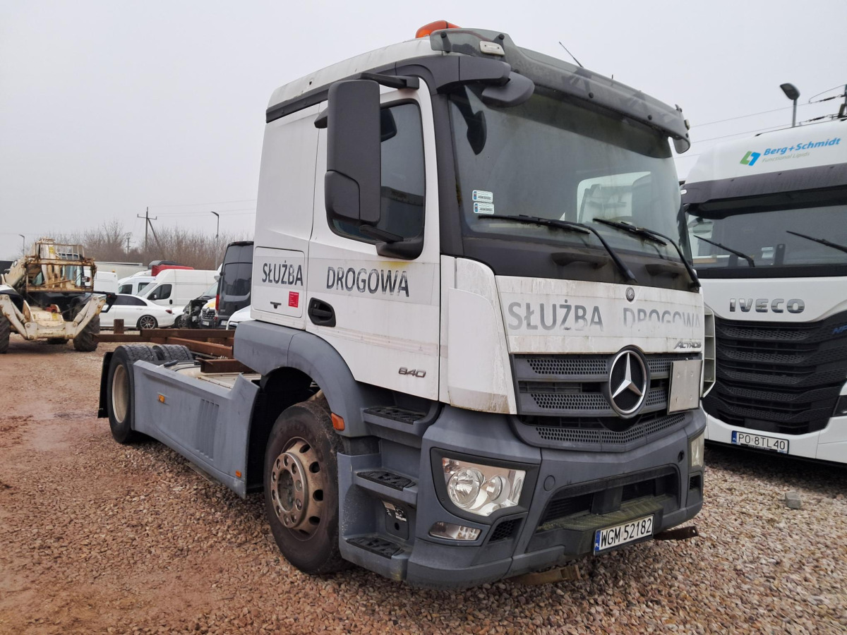 MERCEDES BENZ ACTROS DO ZABUDOWY - Truck: picture 1 MERCEDES BENZ ACTROS DO ZABUDOWY - Truck: picture 1