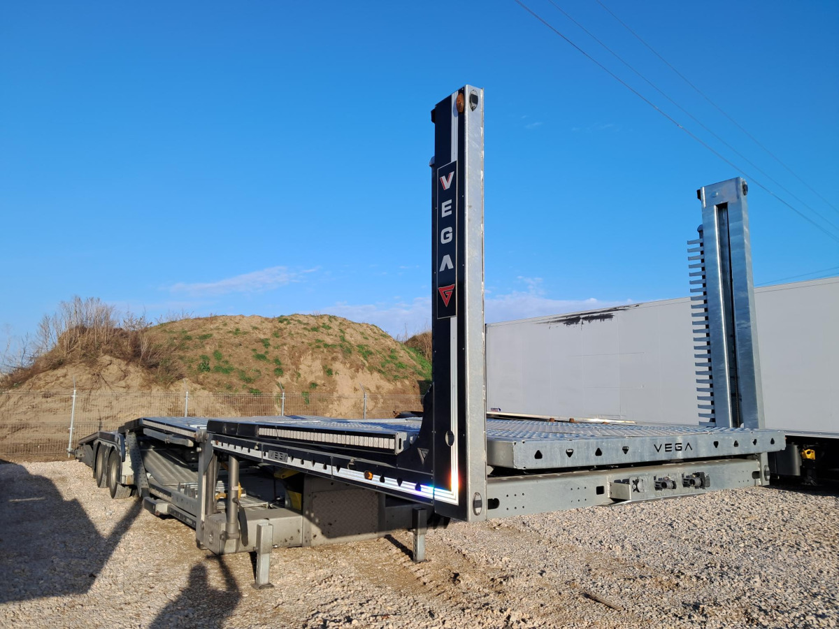 Car trailer VEGA TRAILER 2 AXLE SEMI TRAILER DO PRZEWOZU POJAZDÓW: picture 1