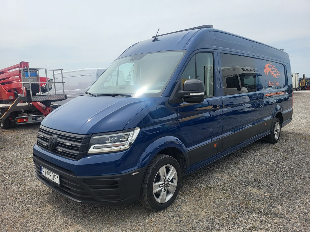 VOLKSWAGEN CRAFTER BRYGADÓWKA - Combi van: picture 2 VOLKSWAGEN CRAFTER BRYGADÓWKA - Combi van: picture 2