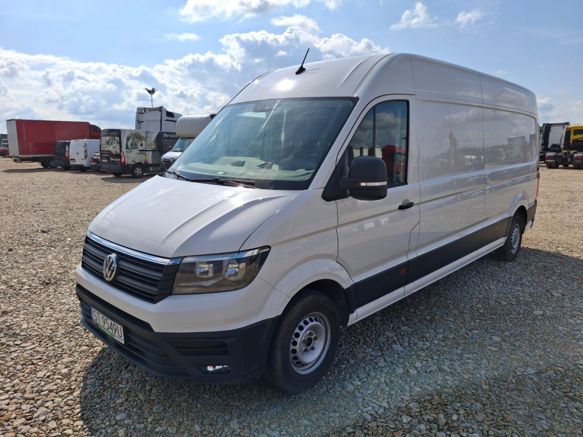 VOLKSWAGEN CRAFTER FURGON BLASZAK - Panel van: picture 2 VOLKSWAGEN CRAFTER FURGON BLASZAK - Panel van: picture 2