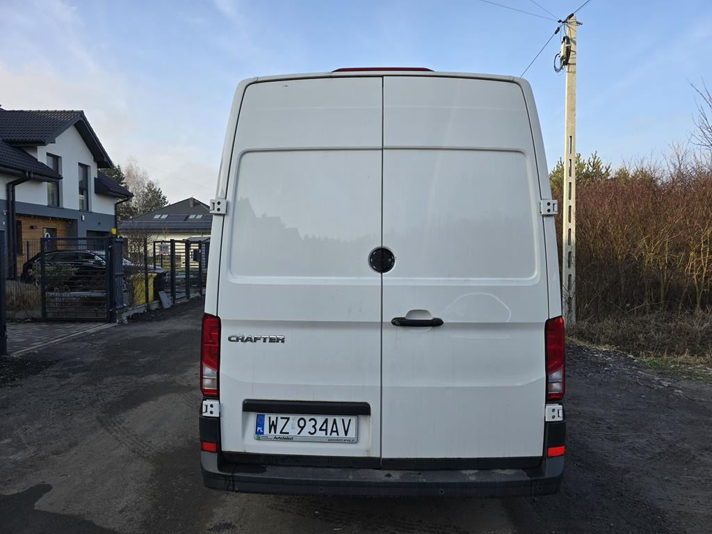 VOLKSWAGEN CRAFTER FURGON BLASZAK - Panel van: picture 4 VOLKSWAGEN CRAFTER FURGON BLASZAK - Panel van: picture 4