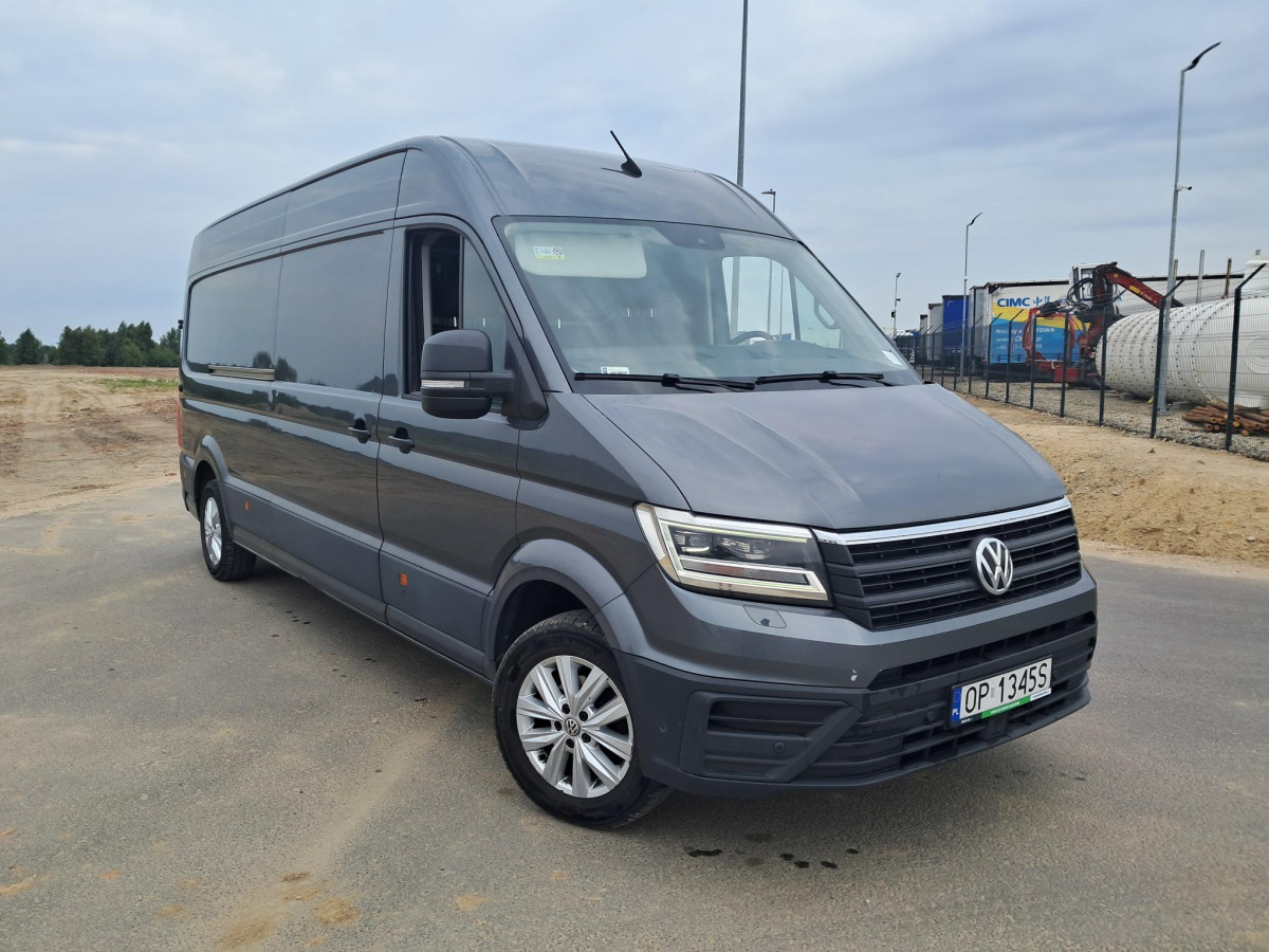 VOLKSWAGEN CRAFTER FURGON BLASZAK - Panel van: picture 1 VOLKSWAGEN CRAFTER FURGON BLASZAK - Panel van: picture 1