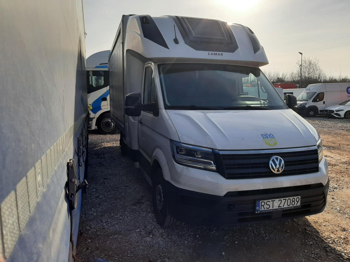 VOLKSWAGEN CRAFTER/LA06 PLANDEKA - Curtain side van: picture 1 VOLKSWAGEN CRAFTER/LA06 PLANDEKA - Curtain side van: picture 1