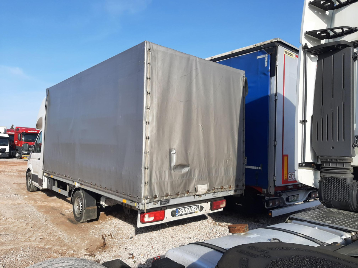 VOLKSWAGEN CRAFTER/LA06 PLANDEKA - Curtain side van: picture 5 VOLKSWAGEN CRAFTER/LA06 PLANDEKA - Curtain side van: picture 5