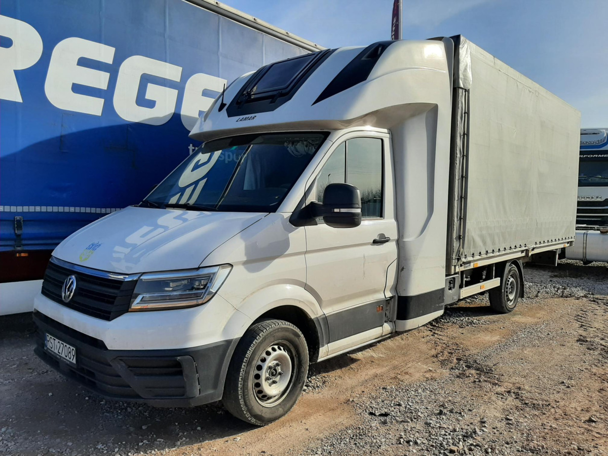 VOLKSWAGEN CRAFTER/LA06 PLANDEKA - Curtain side van: picture 2 VOLKSWAGEN CRAFTER/LA06 PLANDEKA - Curtain side van: picture 2