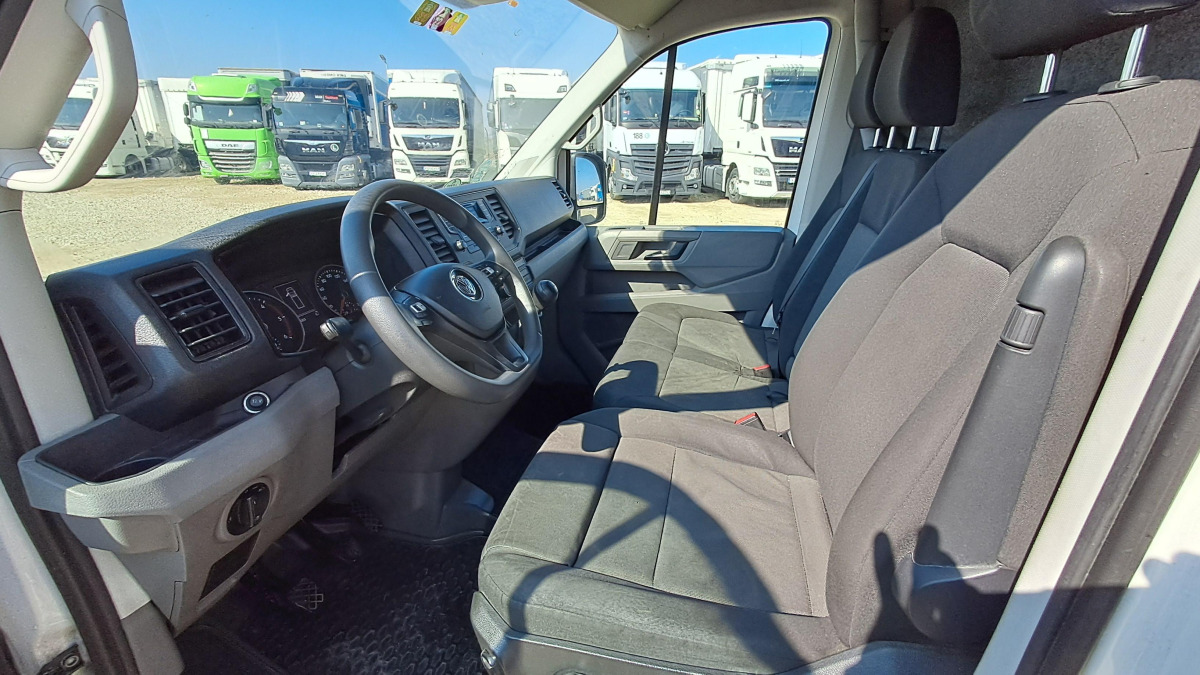 Curtain side van VOLKSWAGEN CRAFTER PLANDEKA: picture 9