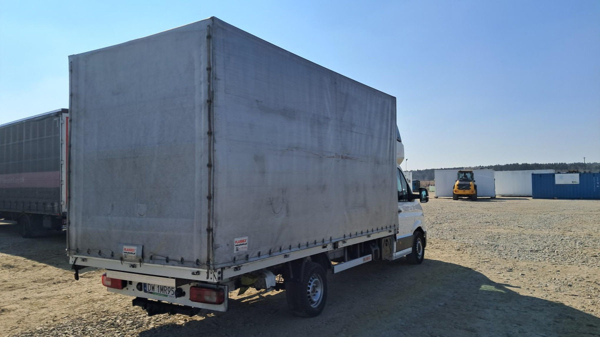 VOLKSWAGEN CRAFTER PLANDEKA - Curtain side van: picture 5 VOLKSWAGEN CRAFTER PLANDEKA - Curtain side van: picture 5