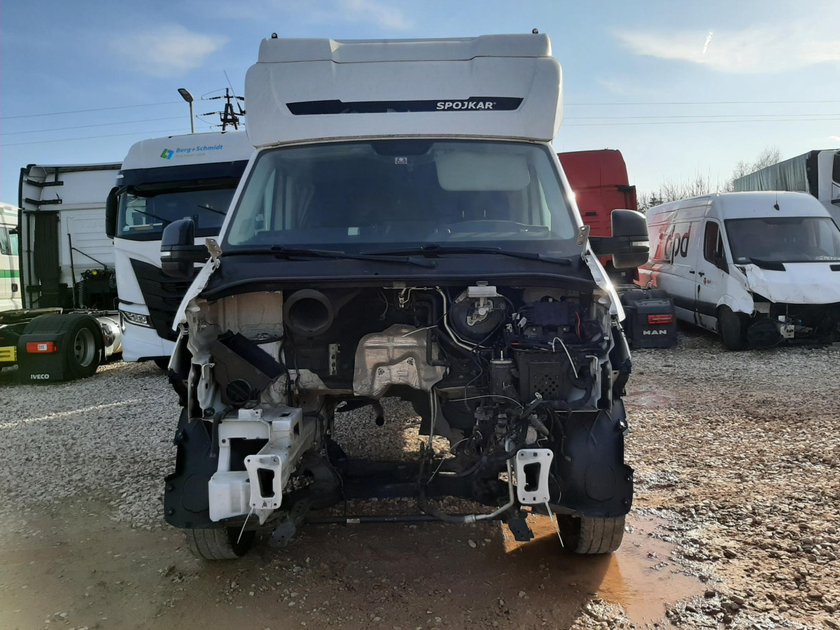 VOLKSWAGEN CRAFTER PLANDEKA - Curtain side van: picture 2 VOLKSWAGEN CRAFTER PLANDEKA - Curtain side van: picture 2