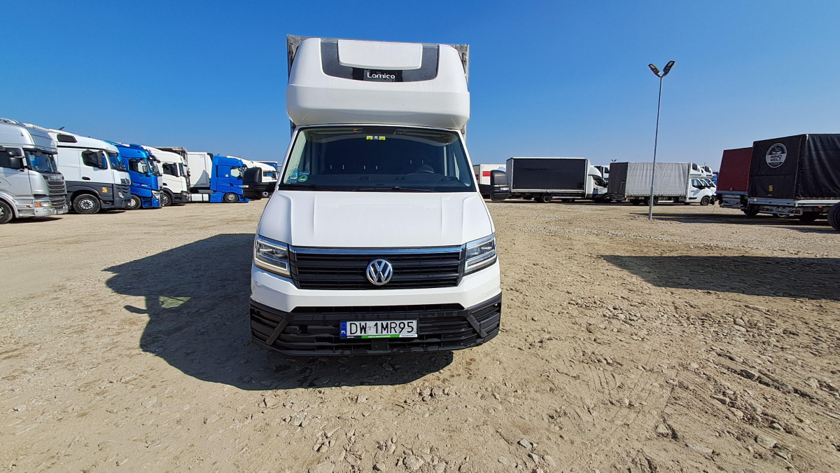 VOLKSWAGEN CRAFTER PLANDEKA - Curtain side van: picture 2 VOLKSWAGEN CRAFTER PLANDEKA - Curtain side van: picture 2