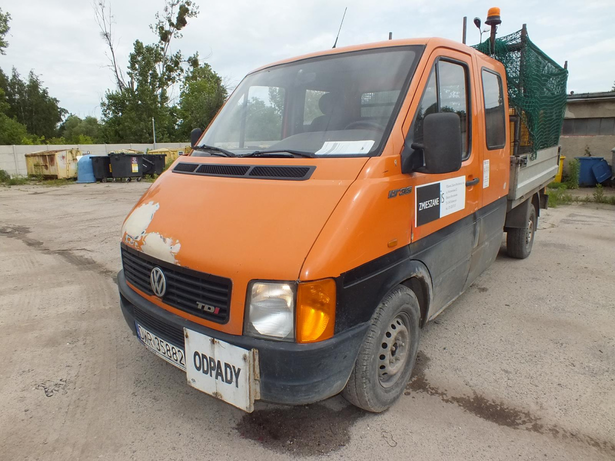 VOLKSWAGEN LT SKRZYNIA - Open body delivery van: picture 2 VOLKSWAGEN LT SKRZYNIA - Open body delivery van: picture 2