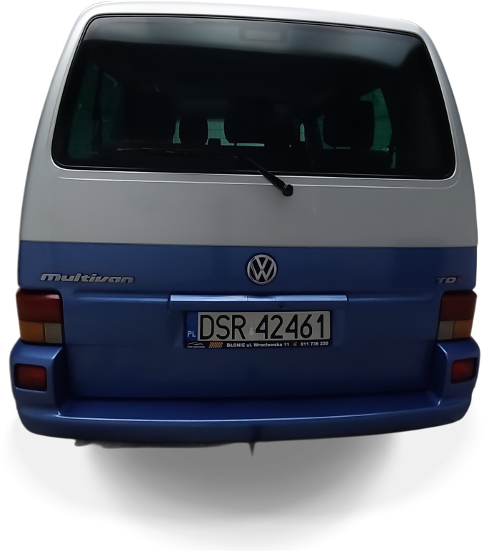 VOLKSWAGEN TRANSPORTER FURGON BLASZAK - Panel van: picture 5 VOLKSWAGEN TRANSPORTER FURGON BLASZAK - Panel van: picture 5