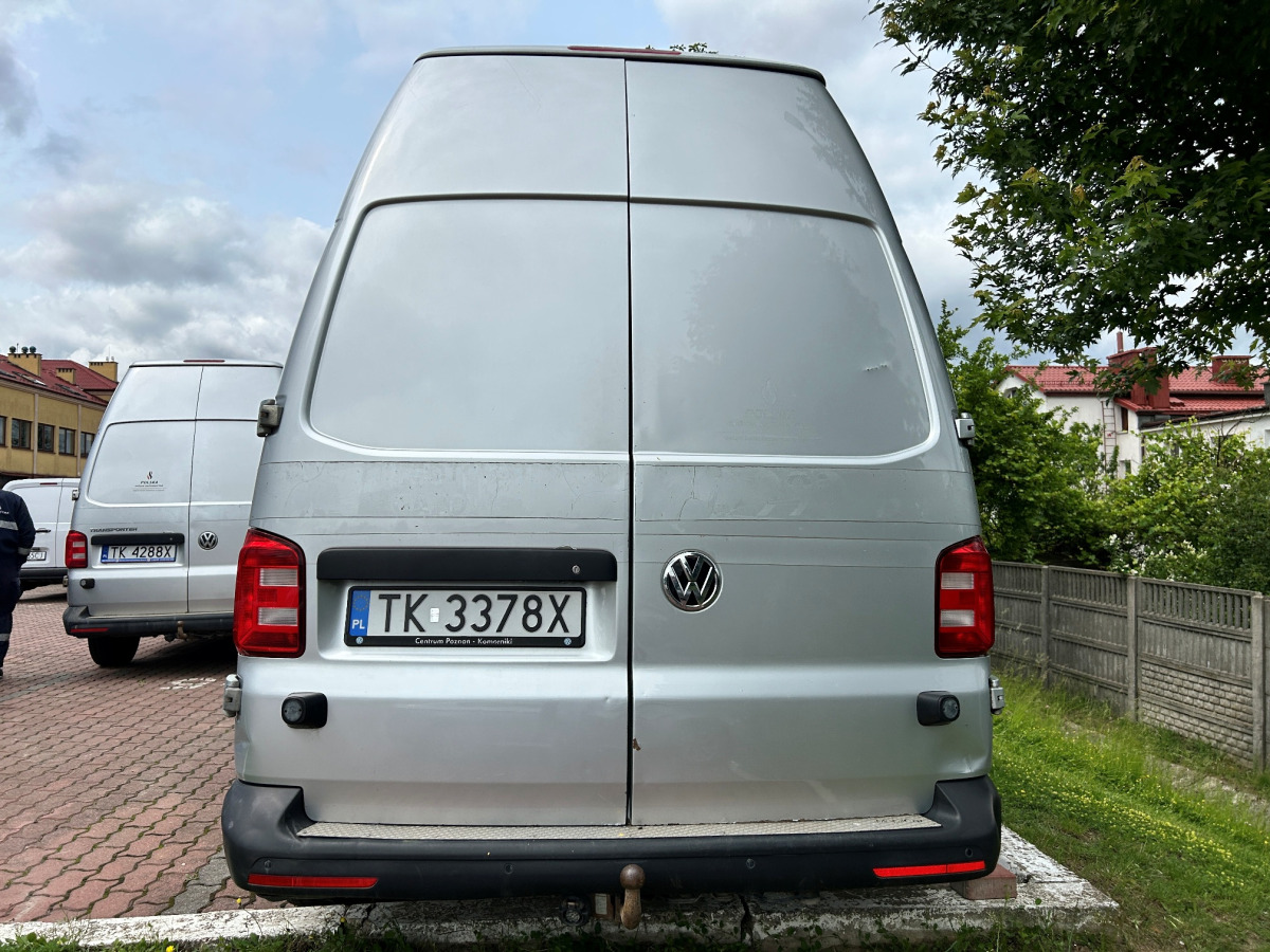 VOLKSWAGEN TRANSPORTER FURGON BLASZAK - Panel van: picture 3 VOLKSWAGEN TRANSPORTER FURGON BLASZAK - Panel van: picture 3