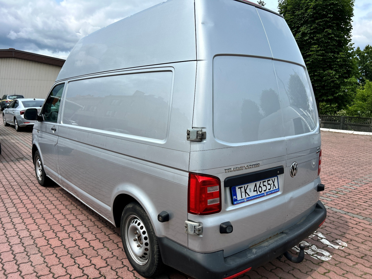 VOLKSWAGEN TRANSPORTER FURGON BLASZAK - Panel van: picture 4 VOLKSWAGEN TRANSPORTER FURGON BLASZAK - Panel van: picture 4