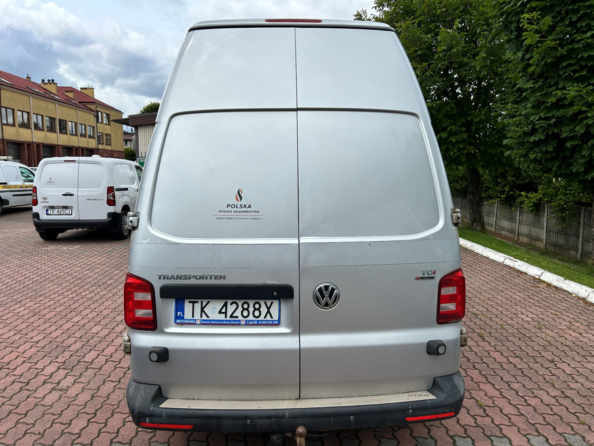 VOLKSWAGEN TRANSPORTER FURGON BLASZAK - Panel van: picture 4 VOLKSWAGEN TRANSPORTER FURGON BLASZAK - Panel van: picture 4