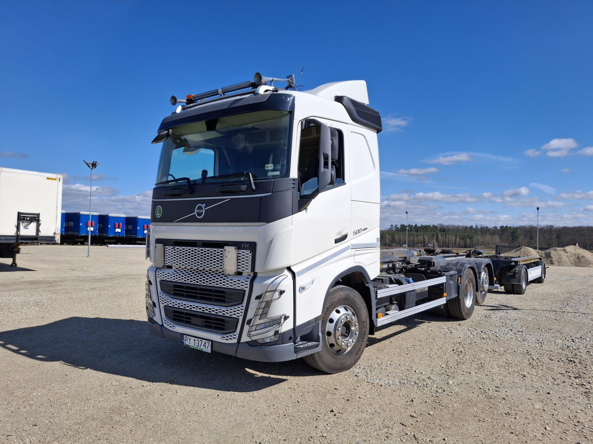VOLVO FH 500 CIĄGNIK SIODŁOWY - Hook lift truck: picture 2 VOLVO FH 500 CIĄGNIK SIODŁOWY - Hook lift truck: picture 2