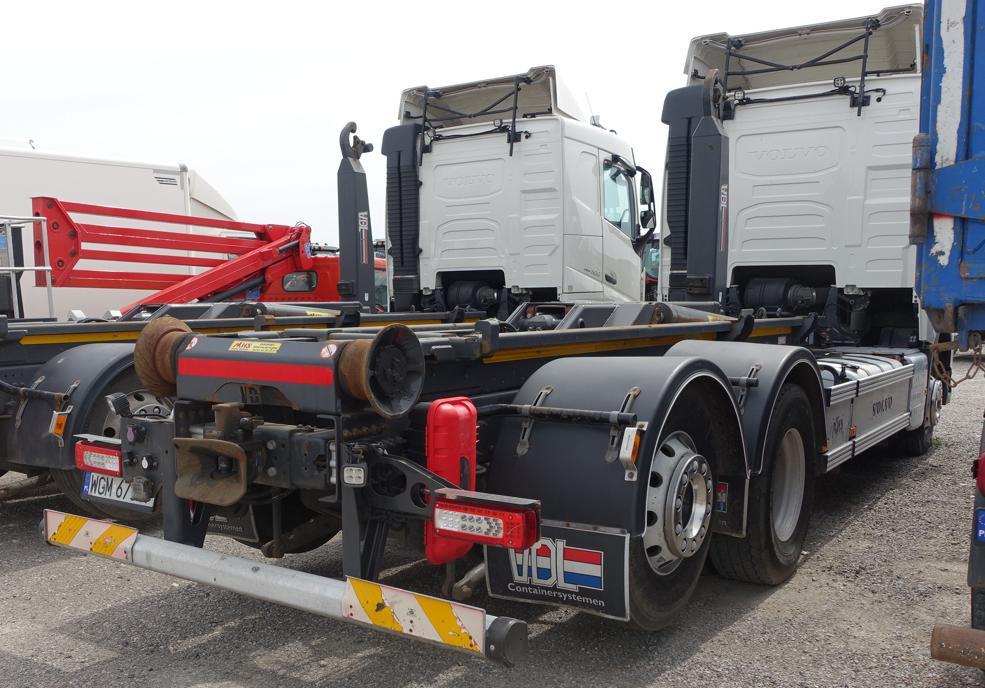 VOLVO FH 500 HAKOWIEC - Hook lift truck: picture 3 VOLVO FH 500 HAKOWIEC - Hook lift truck: picture 3