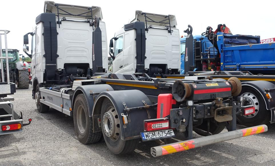 VOLVO FH 500 HAKOWIEC - Hook lift truck: picture 4 VOLVO FH 500 HAKOWIEC - Hook lift truck: picture 4