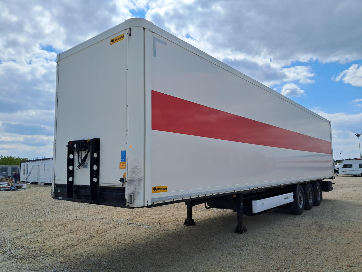 WIELTON NS3F IZOTERMA - Isothermal trailer: picture 2 WIELTON NS3F IZOTERMA - Isothermal trailer: picture 2