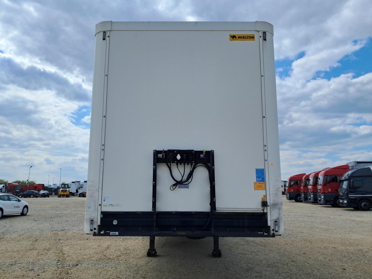 WIELTON NS3F IZOTERMA - Isothermal trailer: picture 3 WIELTON NS3F IZOTERMA - Isothermal trailer: picture 3