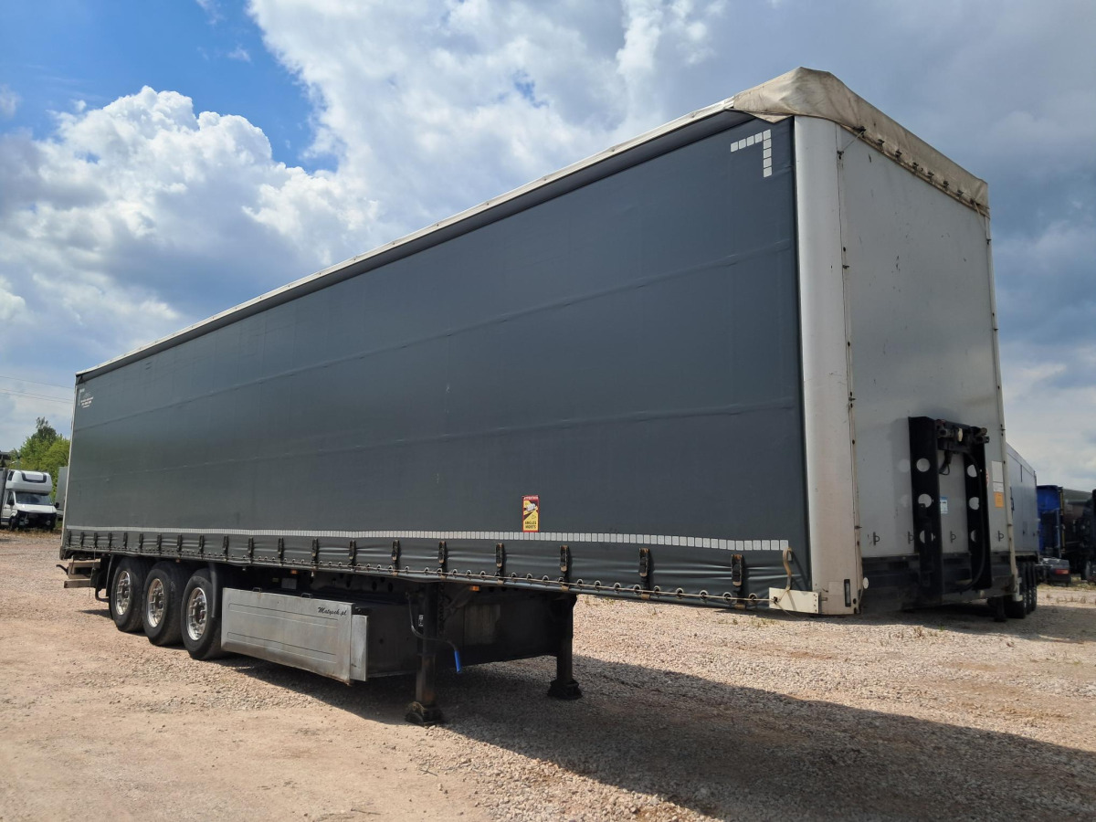 WIELTON NS3K FIRANA - Curtainsider trailer: picture 1 WIELTON NS3K FIRANA - Curtainsider trailer: picture 1