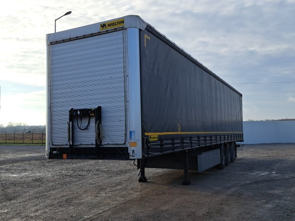 WIELTON NS3K KURTYNOWA - Curtainsider trailer: picture 3 WIELTON NS3K KURTYNOWA - Curtainsider trailer: picture 3