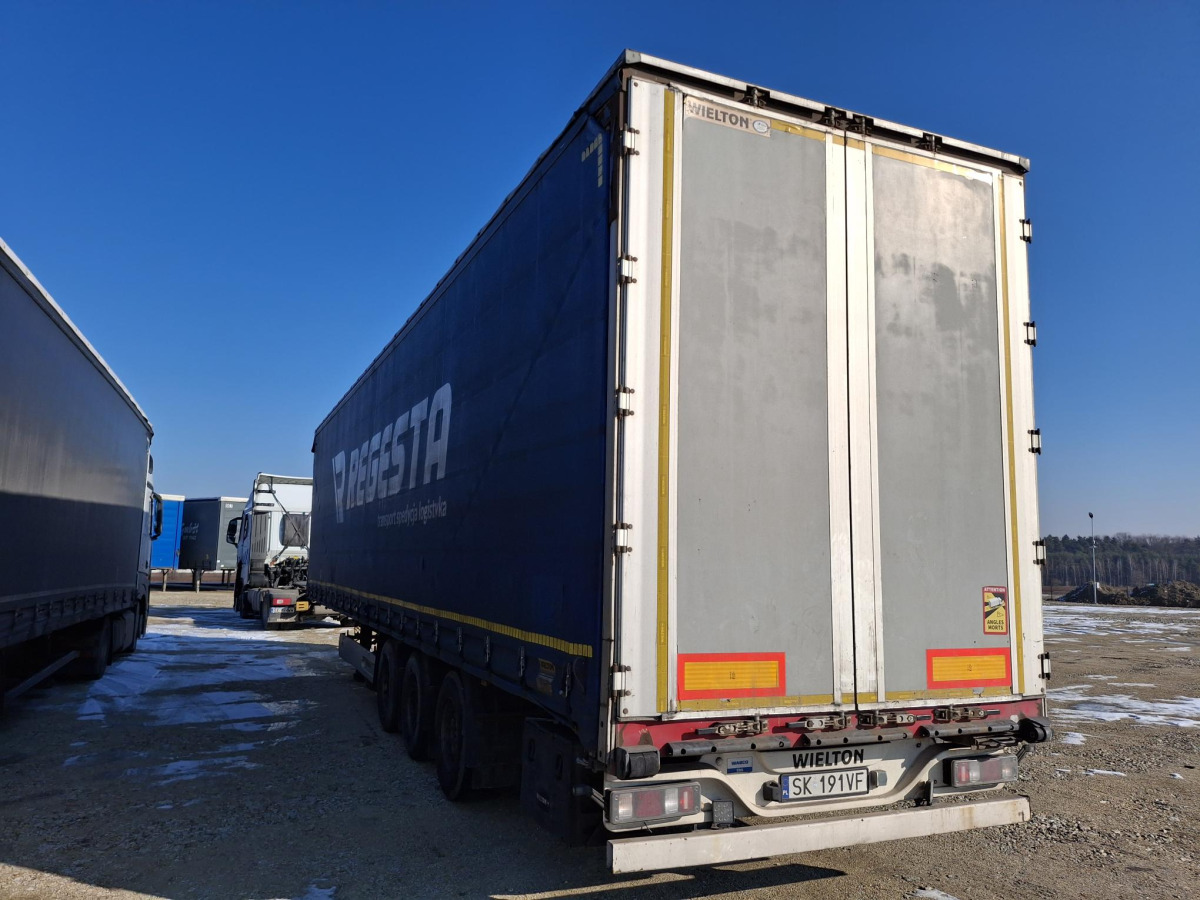 WIELTON NS3K KURTYNOWA - Curtainsider trailer: picture 4 WIELTON NS3K KURTYNOWA - Curtainsider trailer: picture 4