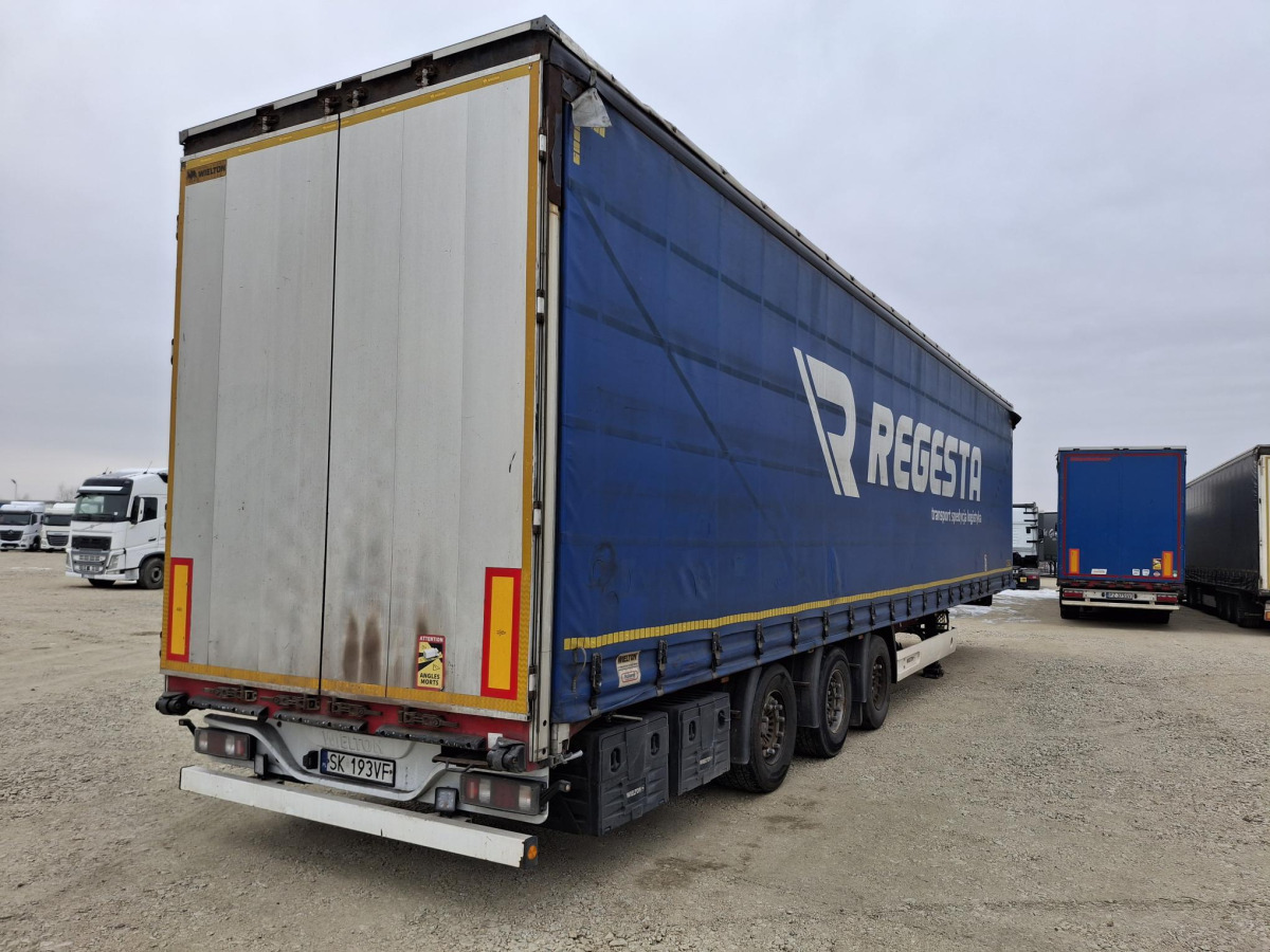 WIELTON NS3K KURTYNOWA - Curtainsider trailer: picture 4 WIELTON NS3K KURTYNOWA - Curtainsider trailer: picture 4