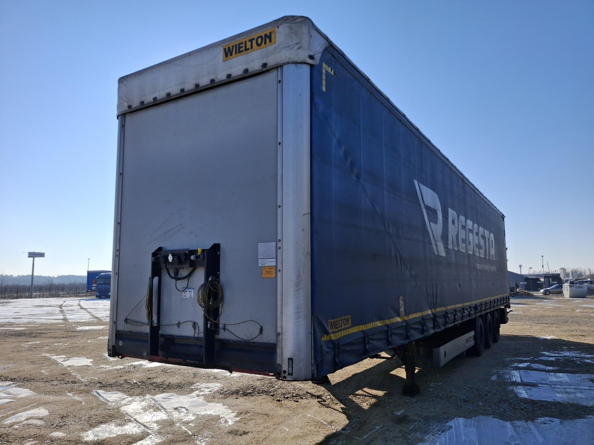 WIELTON NS3K KURTYNOWA - Curtainsider trailer: picture 3 WIELTON NS3K KURTYNOWA - Curtainsider trailer: picture 3