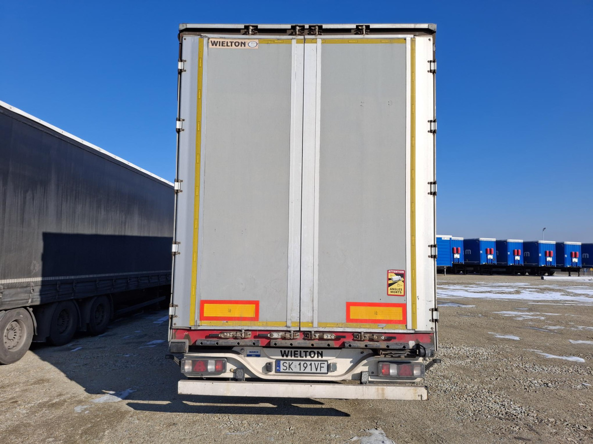 WIELTON NS3K KURTYNOWA - Curtainsider trailer: picture 5 WIELTON NS3K KURTYNOWA - Curtainsider trailer: picture 5