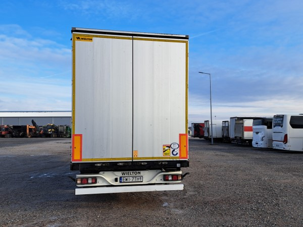 WIELTON NS3K KURTYNOWA - Curtainsider trailer: picture 5 WIELTON NS3K KURTYNOWA - Curtainsider trailer: picture 5