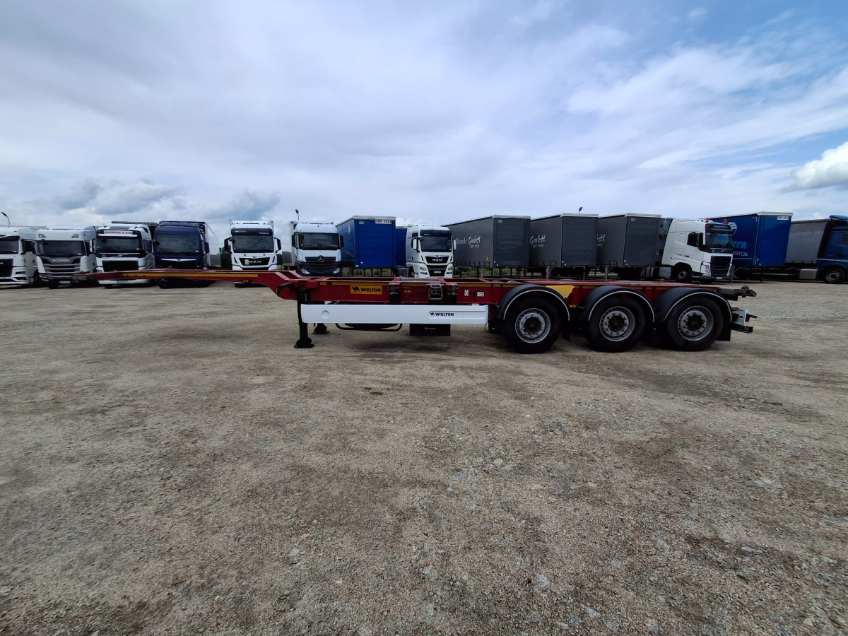 WIELTON NS3P POD KONTENERY - Container transporter/ Swap body trailer: picture 5 WIELTON NS3P POD KONTENERY - Container transporter/ Swap body trailer: picture 5