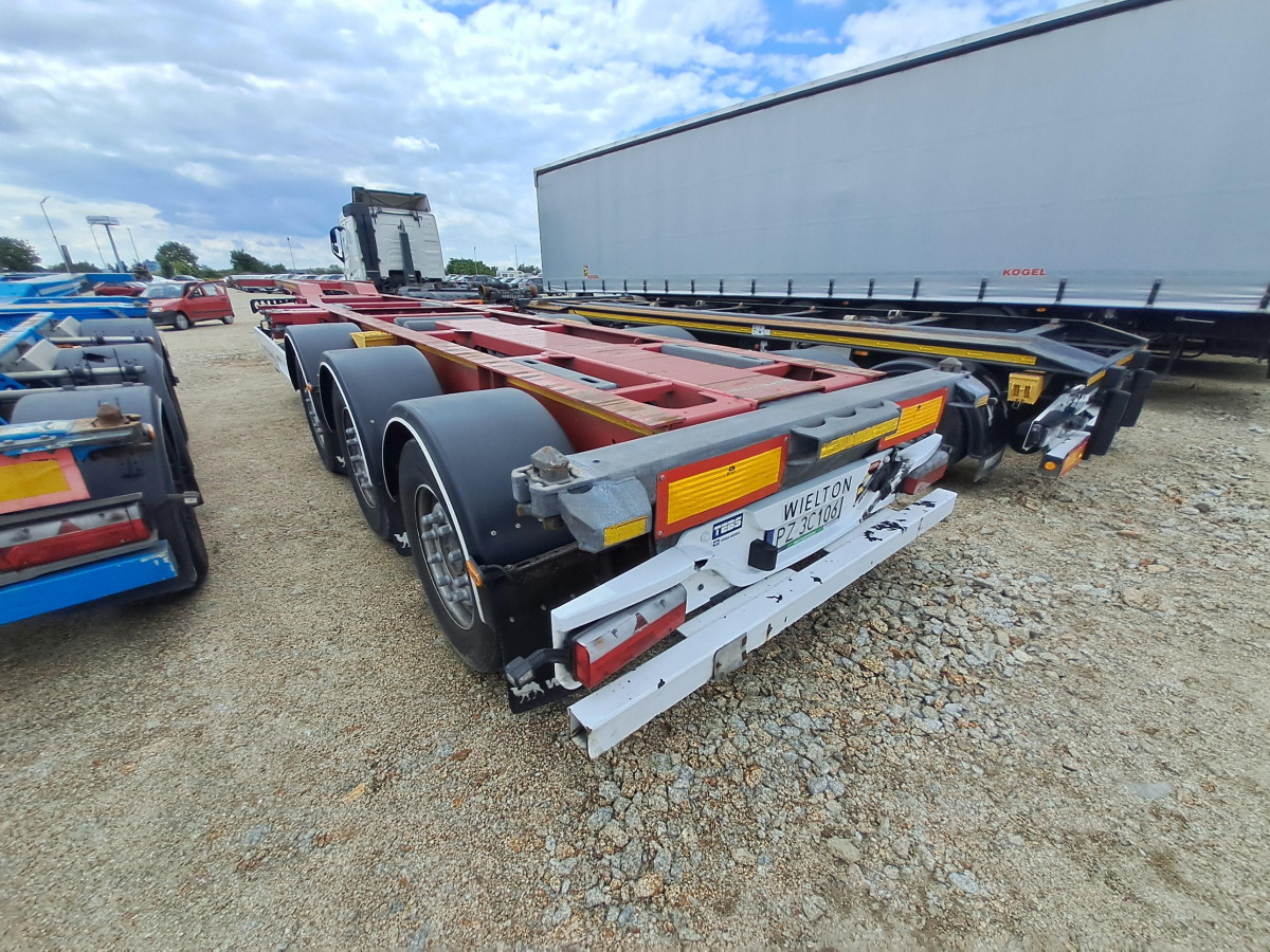 WIELTON NS3P POD KONTENERY - Container transporter/ Swap body trailer: picture 4 WIELTON NS3P POD KONTENERY - Container transporter/ Swap body trailer: picture 4