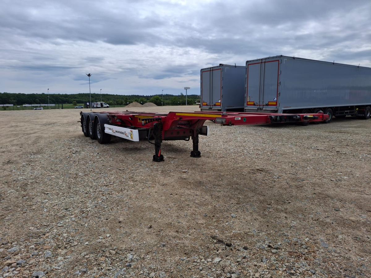 WIELTON NS3P POD KONTENERY - Container transporter/ Swap body trailer: picture 5 WIELTON NS3P POD KONTENERY - Container transporter/ Swap body trailer: picture 5